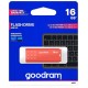 USB 3.0 Flash Drive 16Gb Goodram UME3, Orange (UME3-0160O0R11)