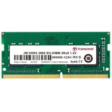 Память SO-DIMM, DDR4, 8Gb, 2666 MHz, Transcend JetRam, CL19, 1.2V (JM2666HSG-8G)