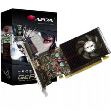 Видеокарта GeForce GT610, AFOX, 2Gb GDDR3, 64-bit (AF610-2048D3L7)