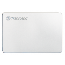 Зовнішній жорсткий диск 2Tb Transcend StoreJet 25C3S, Silver, 2.5