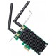 Мережева карта PCI-E TP-LINK Archer T4E, 2.4GHz / 5GHz, AC1200, 2 знімні дводіапазонні антени