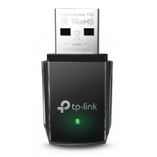 Мережевий адаптер USB TP-LINK Archer T3U, Black