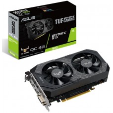 Відеокарта GeForce GTX 1650, Asus, TUF GAMING OC, 4Gb DDR5, 128-bit (TUF-GTX1650-O4G-GAMING)