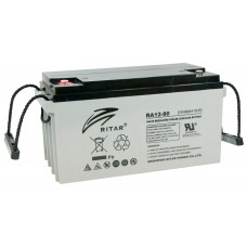 Батарея для ДБЖ 12В 80Aч Ritar RA12-80, ШхДхВ 350x167x182 (RA12-80)
