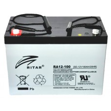 Батарея для ДБЖ 12В 100Aч Ritar RA12-100, ШхДхВ 328x172x215 (RA12-100)