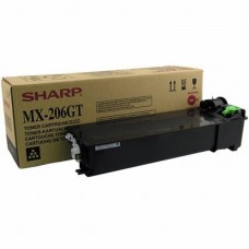 Картридж Sharp MX206GT, Black, 16 000 стр