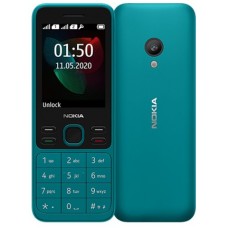 Мобільний телефон Nokia 150 Cyan DUOS, 2 MiniSIM (TA-1235-C)