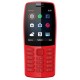 Мобильный телефон Nokia 210 Red, 2 MiniSim