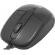 Мышь Defender Optimum MS-130, Black, USB, оптическая, 800 dpi, 3 кнопки, 0.8 м (52130)