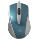 Мышь Defender MM-920, Blue/Gray, USB, оптическая, 1200 dpi, 3 кнопки, 1.25 м (52921)