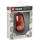 Миша Defender MS-940, Red/Gray, USB, оптична, 1200 dpi, 3 кнопки, 1.1 м (52941)