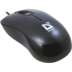 Миша Defender Orion MM-300, Black, USB, оптична, 1000 dpi, 3 кнопки, 1.5 м (52813)