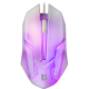 Миша Defender Cyber MB-560L, White, USB, оптична, 1200 dpi, 3 кнопки, 7 кольорів підсвічування (52561)