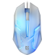 Миша Defender Cyber MB-560L, White, USB, оптична, 1200 dpi, 3 кнопки, 7 кольорів підсвічування (52561)