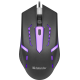 Мышь Defender Hit MB-601, Black, USB, оптическая, 800/1000/1200 dpi, 4 кнопки, подсветка (52601)