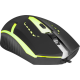 Мышь Defender Hit MB-601, Black, USB, оптическая, 800/1000/1200 dpi, 4 кнопки, подсветка (52601)