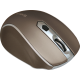 Мышь беспроводная Defender Safari MM-675, Brown, USB, оптическая, 800-1600 dpi (52678)