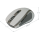 Миша бездротова Defender Safari MM-675, Biege, USB, оптична, 800-1600 dpi (52677)