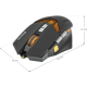 Миша Defender Warhead GM-1780, Black, USB, оптична, 1000/1500/2000/2500 dpi, 8 кнопок (52780)