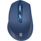 Мышь беспроводная Defender Genesis MM-785, Blue, USB, оптическая, 1200-2400 dpi (52786)