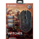 Миша Defender Witcher GM-990 RGB, Black, USB, оптична, 1200-3200 dpi (52990)