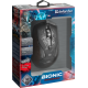 Миша Defender Bionic GM-250L, Black, USB, оптична, 1200-3200 dpi, килимок (52250)