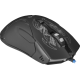 Мышь Defender Bionic GM-250L, Black, USB, оптическая, 1200-3200 dpi, коврик (52250)