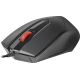Мышь Defender Expansion MB-753, Black, USB, оптическая, 1200 dpi, 3 кнопки, 1.4 м (52753)