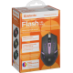 Миша Defender Flash MB-600L, Black, USB, оптична, 800/1000/1200 dpi, 4 кнопки, підсвічування (52600)