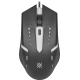 Миша Defender Flash MB-600L, Black, USB, оптична, 800/1000/1200 dpi, 4 кнопки, підсвічування (52600)