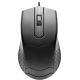 Мышь Defender HIT MB-530, Black, USB, оптическая, 1000 dpi, 3 кнопки, 1.5 м (52530)