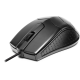 Миша Defender HIT MB-530, Black, USB, оптична 1000 dpi, 3 кнопки, 1.5 м (52530)