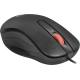 Мышь Defender Point MM-756, Black, USB, оптическая, 1000 dpi, 3 кнопки, 1.5 м (52756)
