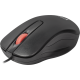 Мышь Defender Point MM-756, Black, USB, оптическая, 1000 dpi, 3 кнопки, 1.5 м (52756)