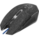 Миша Defender Shock GM-110L, Black, USB, оптична, 800 - 3200 dpi, підсвічування, килимок (52110)