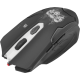 Миша Defender Skull GM-180L, Black, USB, оптична, 800 - 3200 dpi, підсвічування, килимок (52180)