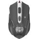 Миша Defender Skull GM-180L, Black, USB, оптична, 800 - 3200 dpi, підсвічування, килимок (52180)