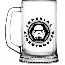 Набір келихів для пива ОСЗ Ладья Star Wars Stormtrooper, 500 мл, 2 шт (02с1008-36 ДЗ У Stormtr)