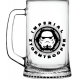 Набор бокалов для пива ОСЗ Ладья Star Wars Stormtrooper, 500 мл, 2 шт (02с1008-36 ДЗ У Stormtr)