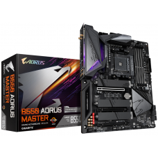 Мат.плата AM4 (B550) Gigabyte B550 AORUS MASTER