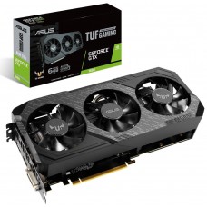 Видеокарта GeForce GTX 1660, Asus, TUF GAMING, 6Gb DDR5, 192-bit (TUF3-GTX1660-6G-GAMING)