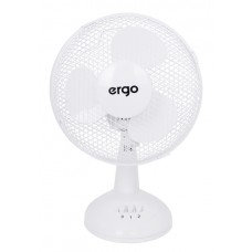 Вентилятор настільний Ergo FT 0920, White