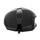 Мышь Ergo NL-850, Black, оптическая, USB, 1200/1600/2400/3200 dpi