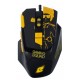 Миша Ergo NL-880, Black, оптична, USB, 1200-6800 dpi, LED-підсвічування