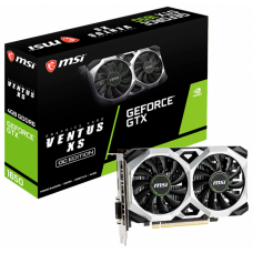 Видеокарта GeForce GTX 1650, MSI, VENTUS XS OC, 4Gb GDDR6, 128-bit (GTX 1650 D6 VENTUS XS OC)
