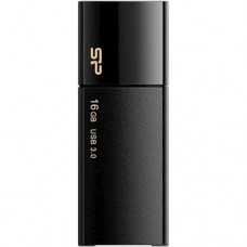 USB 3.0 Flash Drive 16Gb Silicon Power Blaze B05 Black (SP016GBUF3B05V1K)