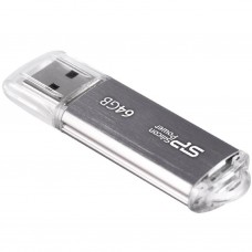 USB Flash Drive 64Gb Silicon Power Ultima II-I Silver (SP064GBUF2M01V1S)