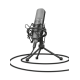 Микрофон Trust GXT 242 Lance Streaming, Black, USB (22614)