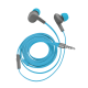Наушники Trust Aurus, Blue, 3.5 мм, микрофон, вставные (20837)