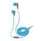 Наушники Trust Aurus, Blue, 3.5 мм, микрофон, вставные (20837)